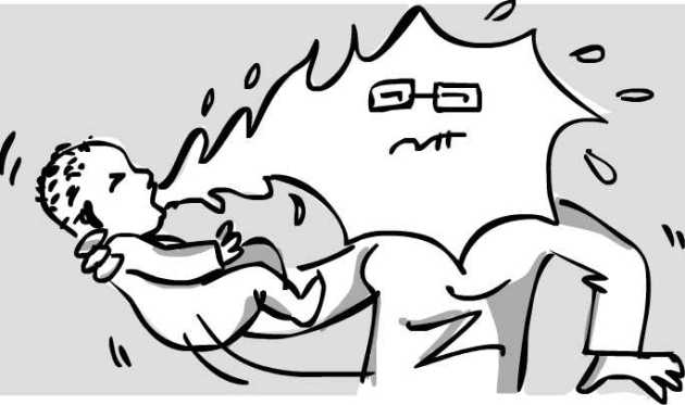 Zaaas en toda la boca