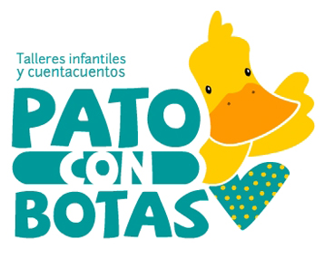 Logo_PatoconBotas_TalleresinfantilesyCuentacuentos